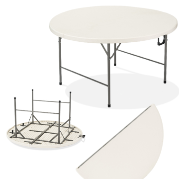 Folding Garden Plastic Restaurant Table and Chair - Sophisticated Look