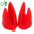 Silicone Bahan Kitchen Mitt Sarung Tangan Memasak Oven Glove