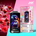 JNR Falcon X 18k Dual Mesh Coil และ Dual Core ปรับการไหลของอากาศ Europe Vape ราคาขายส่ง vape