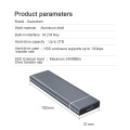 2TB SSD mit externer SSD -Festplatten mit Gehäuse