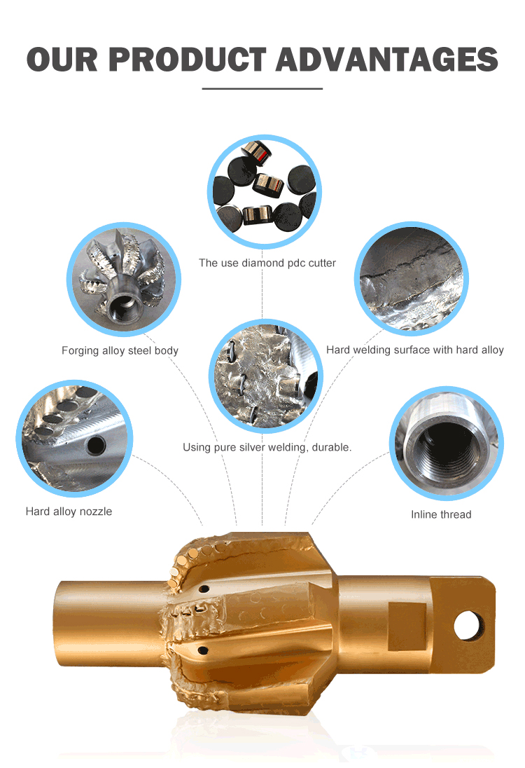 PDC-hole-opener hdd