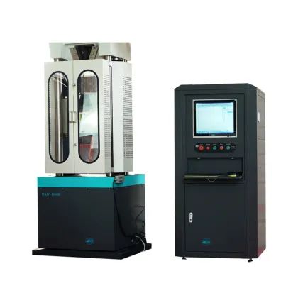 Customized Height Instron Universal Testing Machine for Stretch and Compression Tests