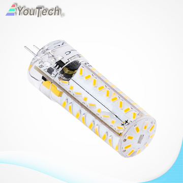Silicone G4 AC DC 12V G4 LED Bulb