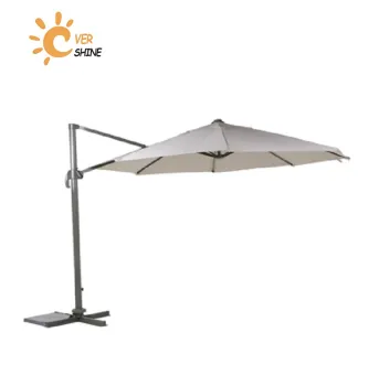 Comfortable New Fashion Aluminum Patio Umbrellas for Outdoor Garden