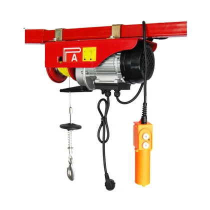 Industrial Electric Hoists and Miniature Winches for Sale