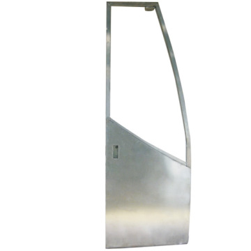 Aluminum Alloy Passenger Door For Kinglong Bus
