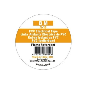 Bm Pvc Electrical Insulation Tape 0.13mm×19mm×10yds Water Proof
