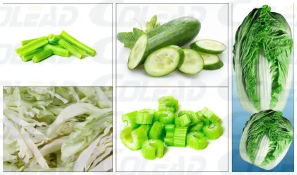 Commercial Vegetable Cutting Machine