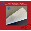 Cuero artificial de PVC duradero ideal para muebles