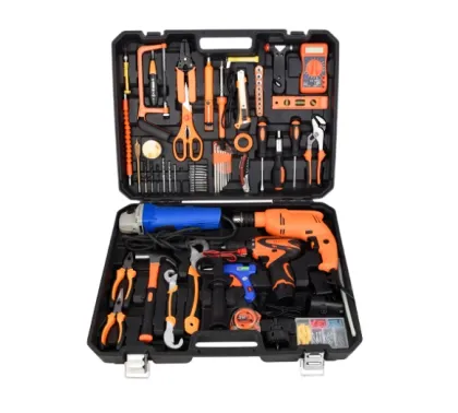 Complete Set Kit: Factory Plastic Power Accessories Case Hand Tools Tool Box