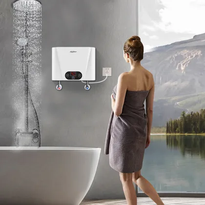 5.5kW Multi-point Instant Electric Shower & Kitchen Hot Water Heater