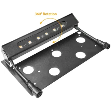 2023 New Outdoor RGBW Hardscape COB LED Lighting for Parks and Underground Paver Lights