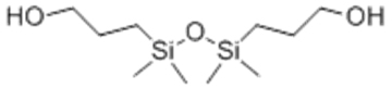 Name: 1,3-Bis(3-hydroxypropyl)-1,1,3,3-tetramethyldisiloxane CAS 18001-97-3