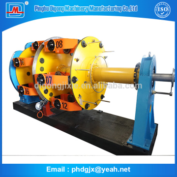 planetary stranding machine for fabrication data cable