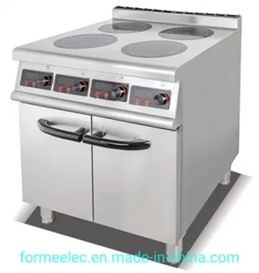 Induction Cooker 12kw Induction Heater 4 Square Glass-Ceramic Plate Electromagnetic Oven