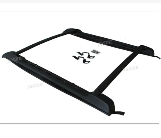 Toyota Tacoma Universal Roof Rack and Takuma Luggage Accessories