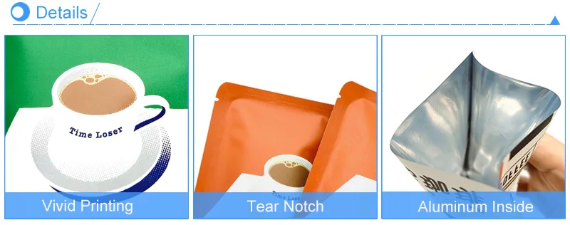 drip coffee bag