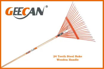 Grass harrow garden rake