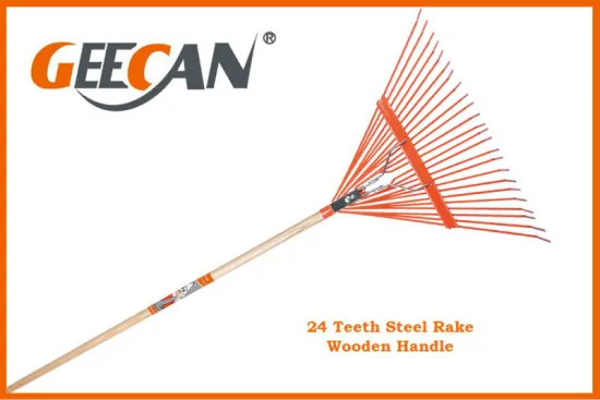 Grass harrow garden rake