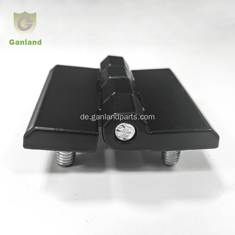 GL-13208 Schwarzer elektrischer Schrank flacher Türscharnier 50*50