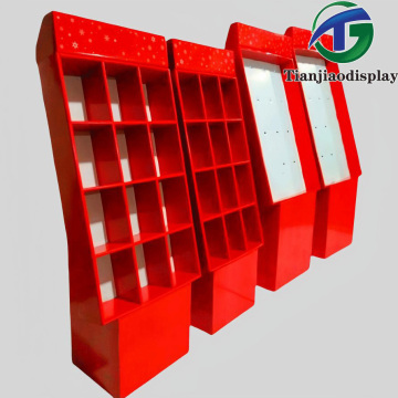 प्रभावी इन-स्टोर मार्केटिंग के लिए एडजस्टेबल पीवीसी फोम शेल्फ