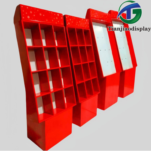 प्रभावी इन-स्टोर मार्केटिंग के लिए एडजस्टेबल पीवीसी फोम शेल्फ