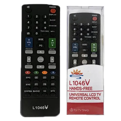Television Remote Control Replacement Accessories TV For Sharp LCD LED TV Remote Control