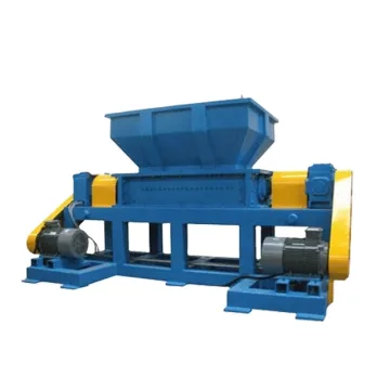 Used Car Shell and Metal Recycling: High-Efficiency Double Shaft Crusher and Shredding Machine