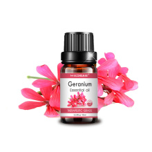 روغن Geranium ماساژ پوست اسانس اسانس پوست