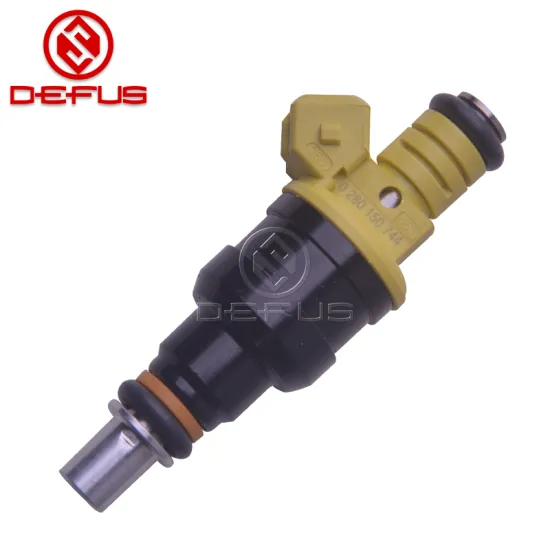 DEFUS auto parts good quality fuel pump injector nozzle OEM 0280150744 autoparts wholesale fuel injectors