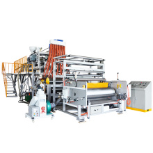 1500mm Big Roll LLDPE Stretch Film Machinery Line