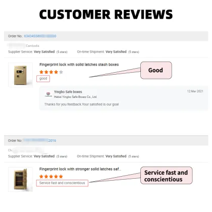 Electronic Safe Household Safe Hotel Office Safe Box