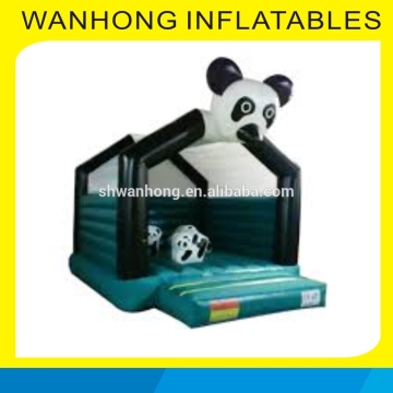 Animal panda mini bouncy inflatable indoor castle for kids