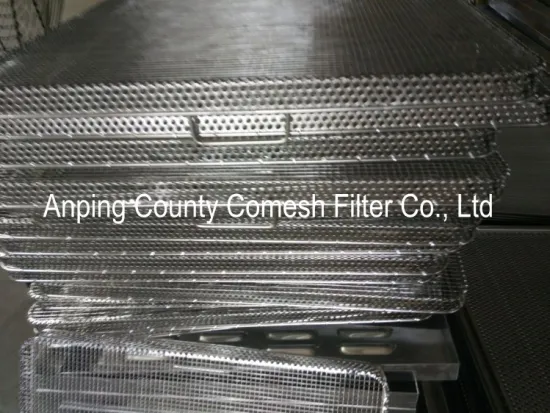 Food Grade 60 Mesh SUS304 Filtering Trays