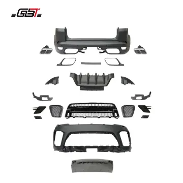 GBT Factory Body Kit for Land Rover Range Rover Sport Facelift SVR Bumper Upgrade