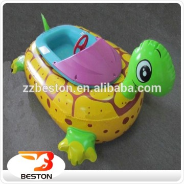 Amusement rides water park equipment Kids electric bumper boat made in China