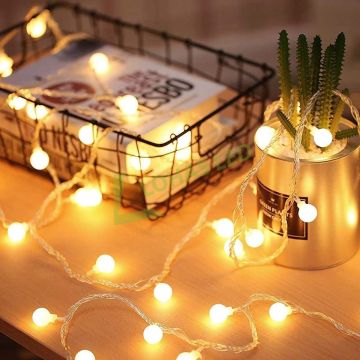 LOHAS Fairy-Style 16ft 40LED IP65 Battery Operated String Light