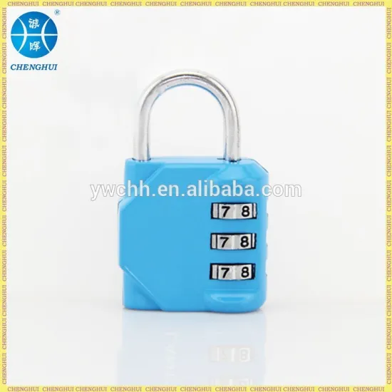Resettable password combination padlocks