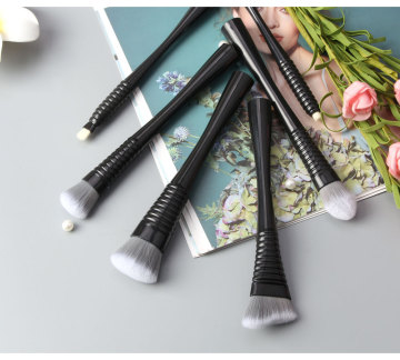 9 Pieces Small Waist Makeup Brushes With Bag