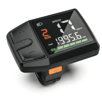 Star Union Electric Bike HMI Control LED Meter Display