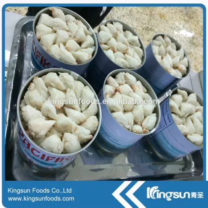 Alibaba Golden Supplier Natural Frozen Crab Meat