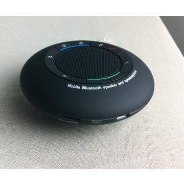 2013 New Hot Mini Handsfree Aluminum Speaker-Silver