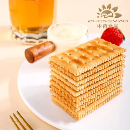 Chive Flavor Soda Crackers