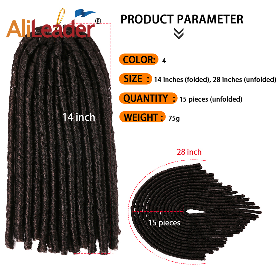 Soft Locs Hair Extensions Faux Locs For Women