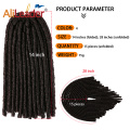 Soft Locs Hair Extensions Faux Locs for kvinner