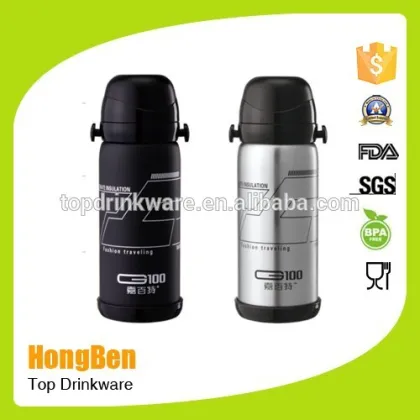 two lids 800ml stainless steel thermos pot