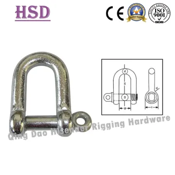 European BS3032 Large Dee Shackle, Forged