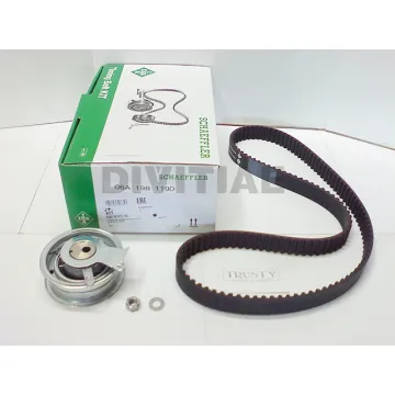 Timing Belt Kit for VW Golf, Passat, Skoda Octavia, Superb, Fabia, Seat Ibiza, León, Altea 1.6 2.0