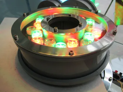 LED Underwater Lights & Fountain Lighting Solutions