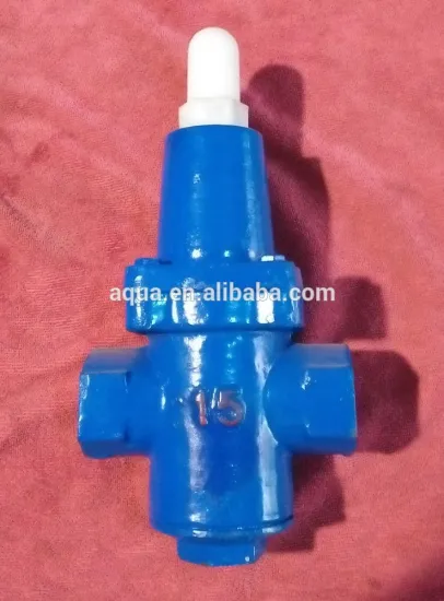 cast iron pressure reducing valve